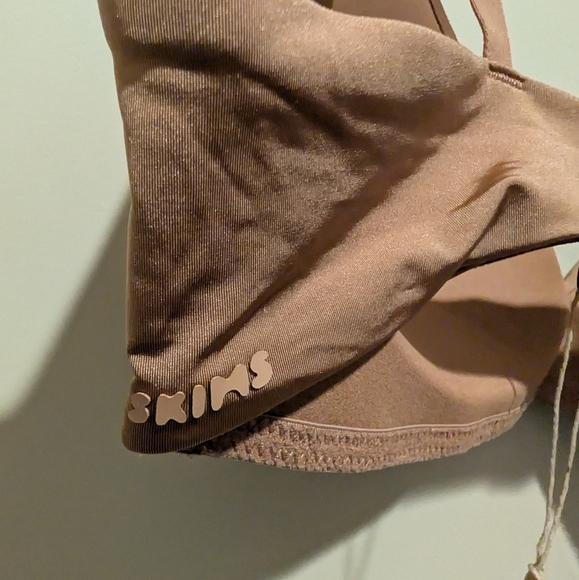 SKIMS WIRELESS FORM LIGHTLY LINED BRA BR-WRL-1889 in Sienna 36B NWT - Picture 3 of 6